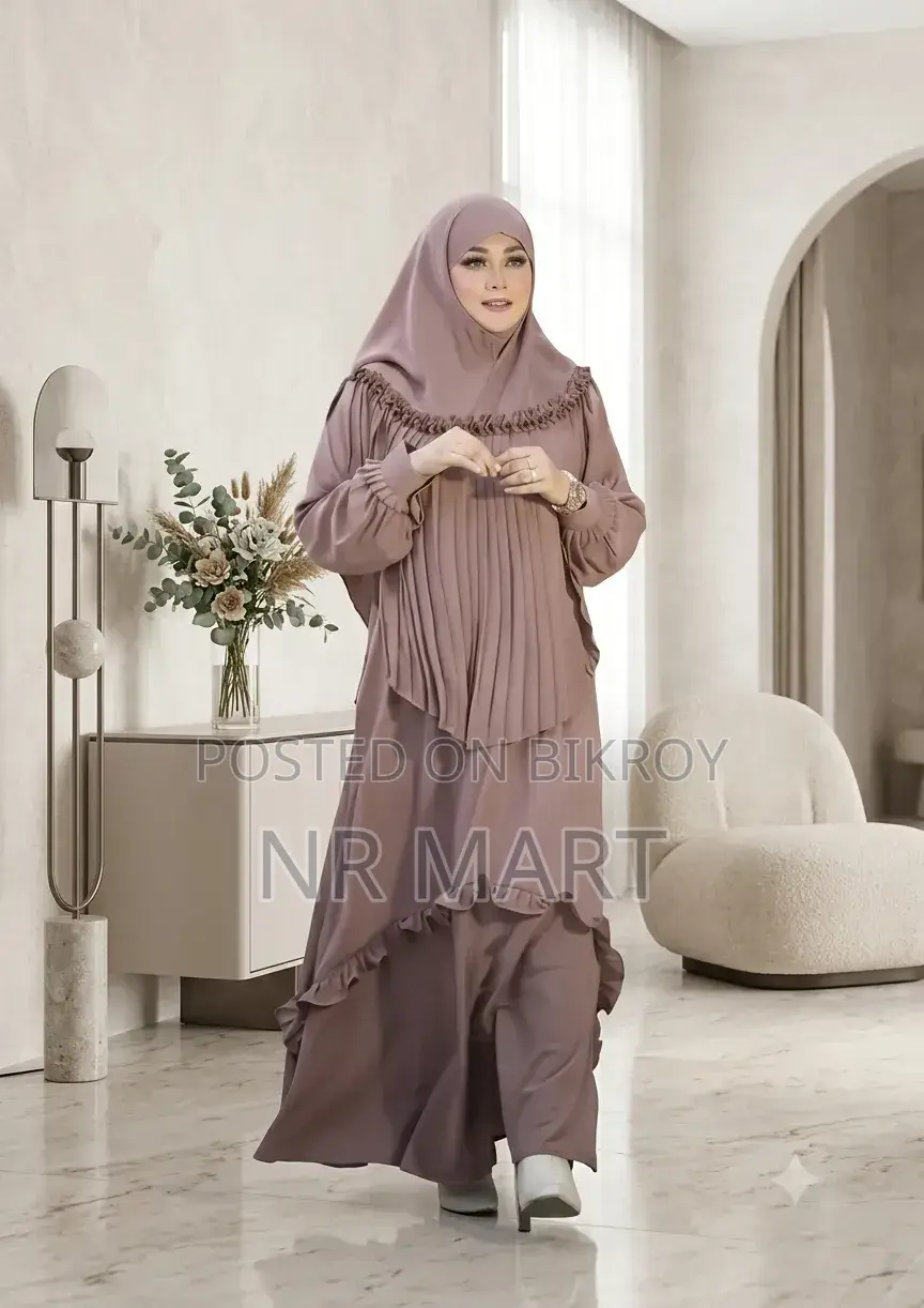 Talpata Crown Burqa Full Set