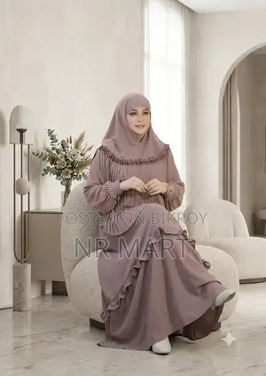Talpata Crown Burqa Full Set