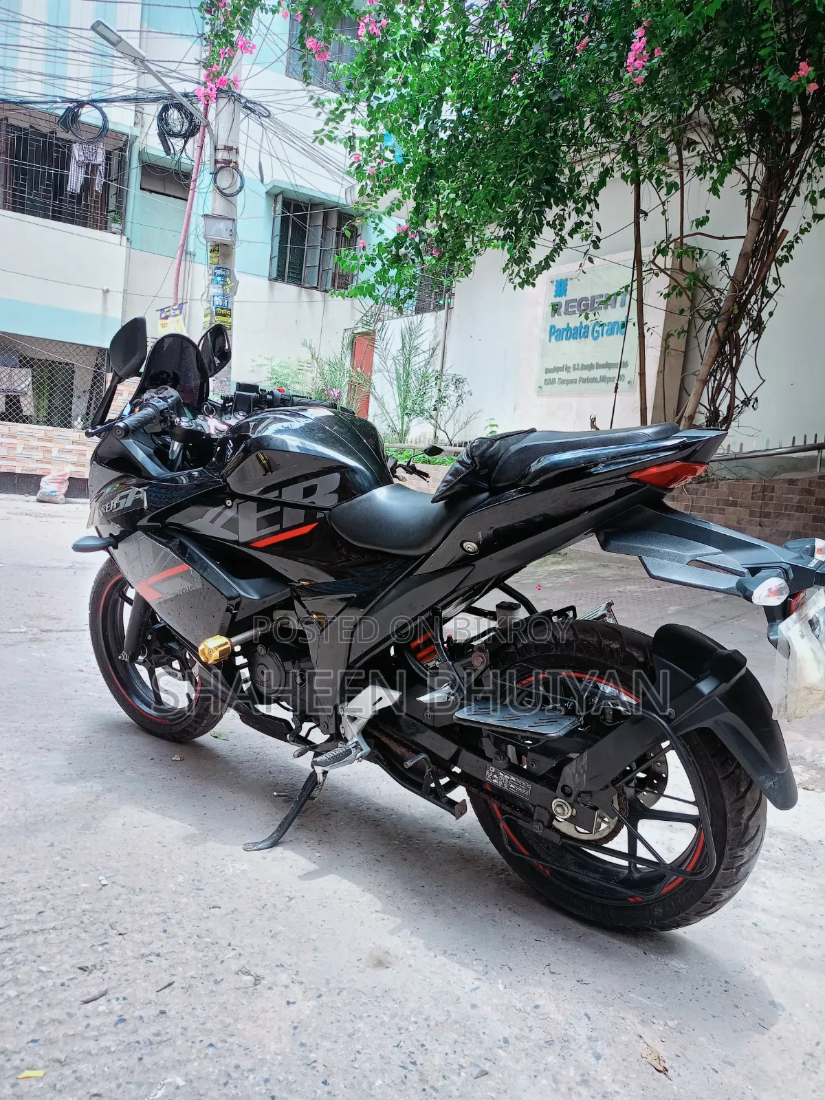 Suzuki Gixxer Fi ABS 2023 Black