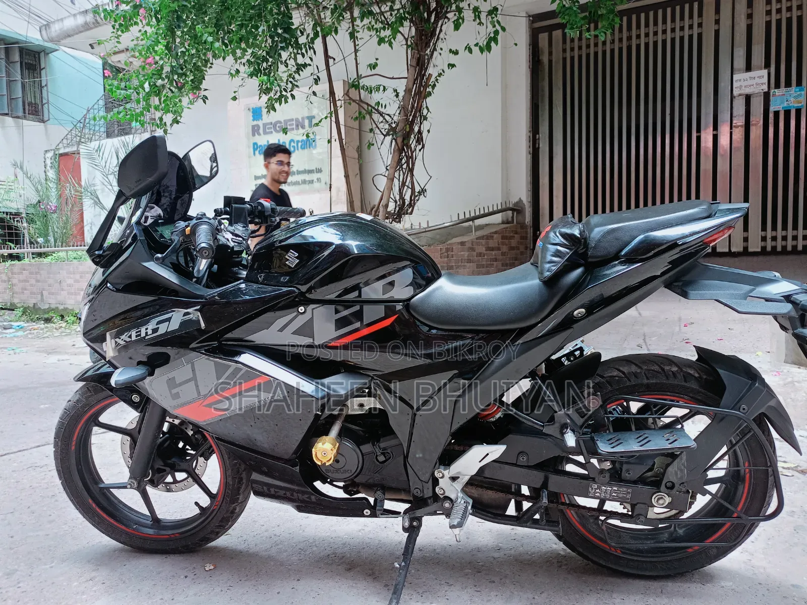 Suzuki Gixxer Fi ABS 2023 Black
