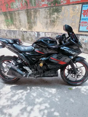Suzuki Gixxer Fi ABS 2023 Black