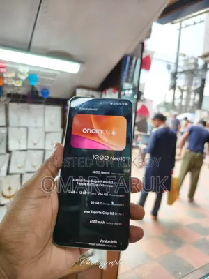iQOO 256 GB Silver