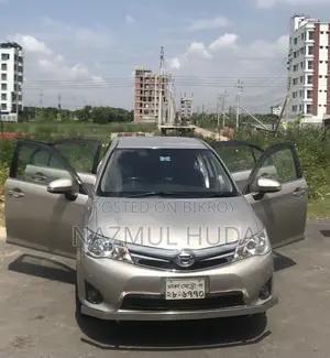 Toyota Axio 2014 Beige