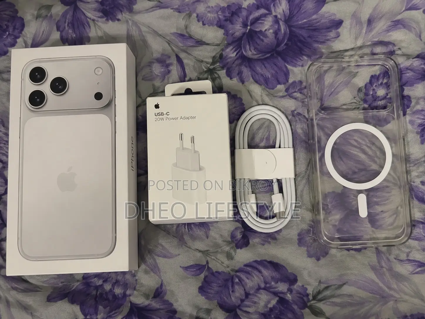 New Apple iPhone 17 Pro Max 256 GB Silver