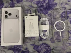 New Apple iPhone 17 Pro Max 256 GB Silver
