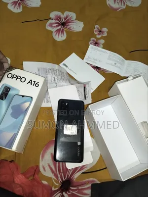 Oppo A16 32 GB Black