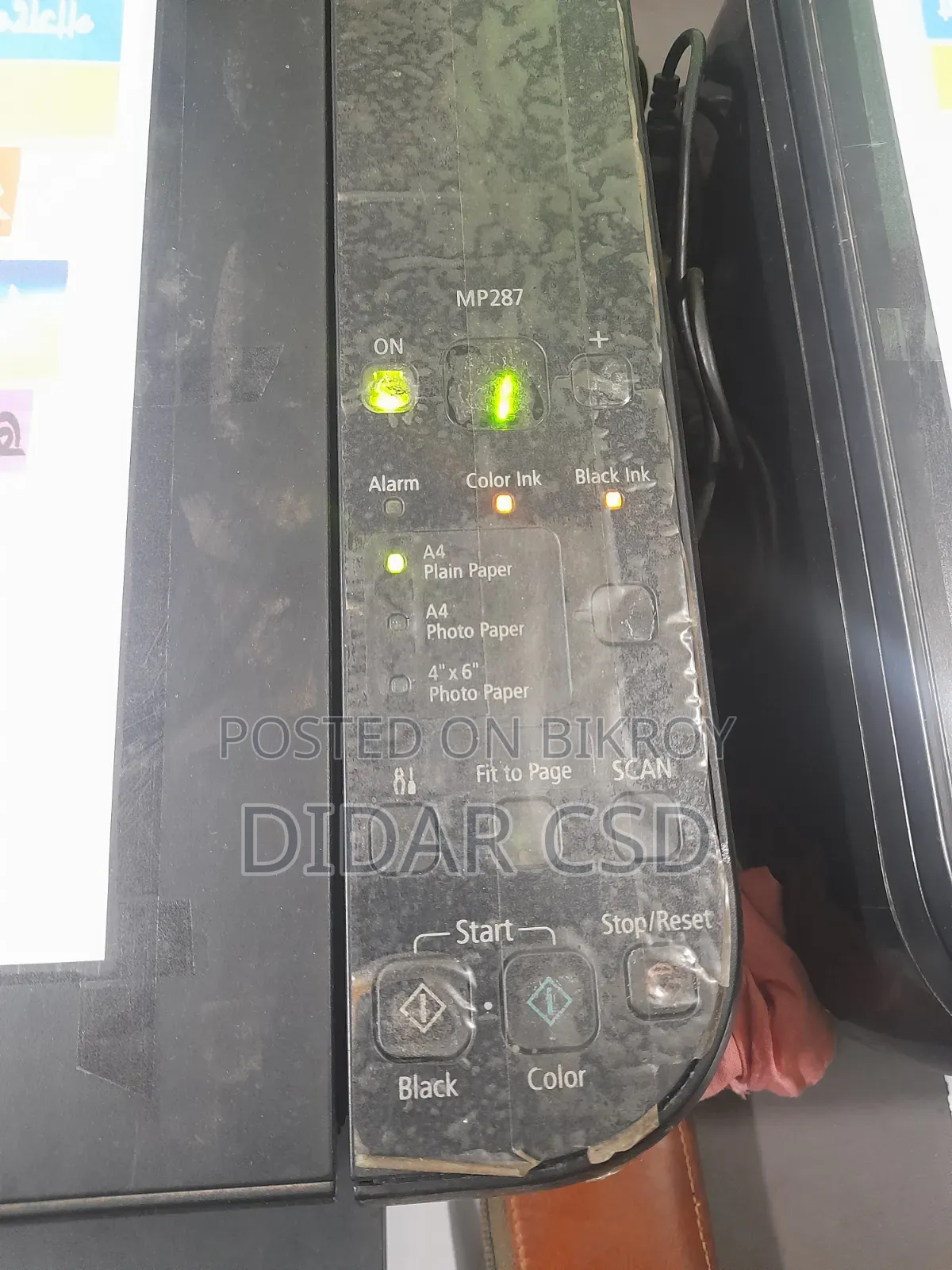 Printer 287