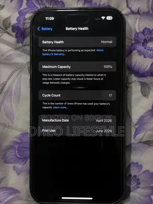 New Apple iPhone 17 Pro Max 256 GB Silver