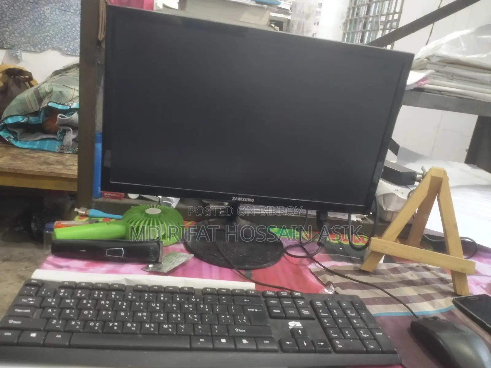 গিগাবাইট GA-H110MSTX-HD3-ZK ৮জিবি ইন্টেল কোর আই৫ এইচডিডি ৫০০জিবি