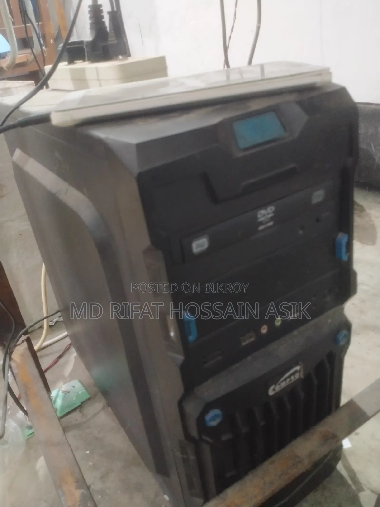 গিগাবাইট GA-H110MSTX-HD3-ZK ৮জিবি ইন্টেল কোর আই৫ এইচডিডি ৫০০জিবি