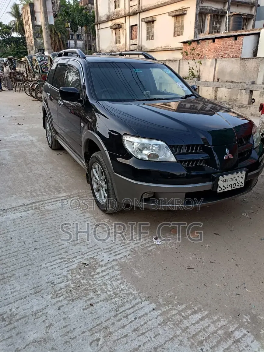 Mitsubishi Outlander 2005 Black
