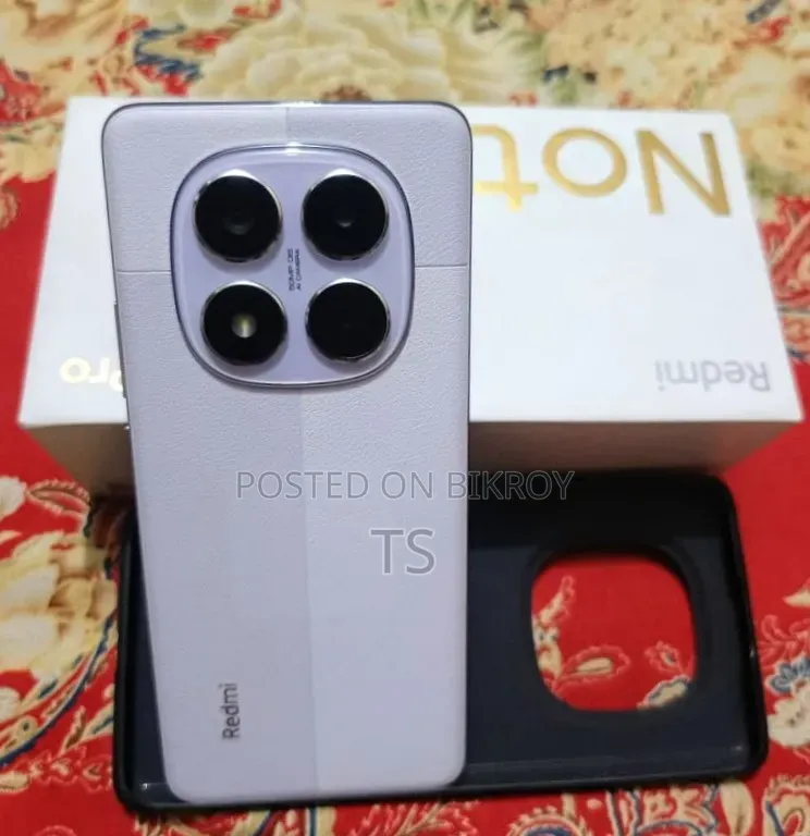 শাওমি রেডমি নোট ১৪ প্রো ৫জি ২৫৬ জিবি সাদা