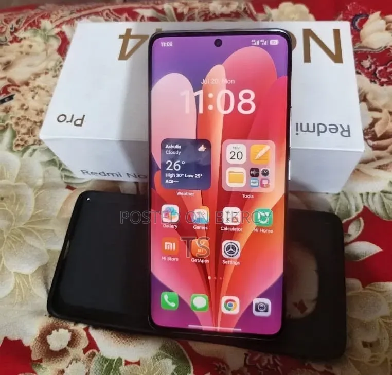 শাওমি রেডমি নোট ১৪ প্রো ৫জি ২৫৬ জিবি সাদা