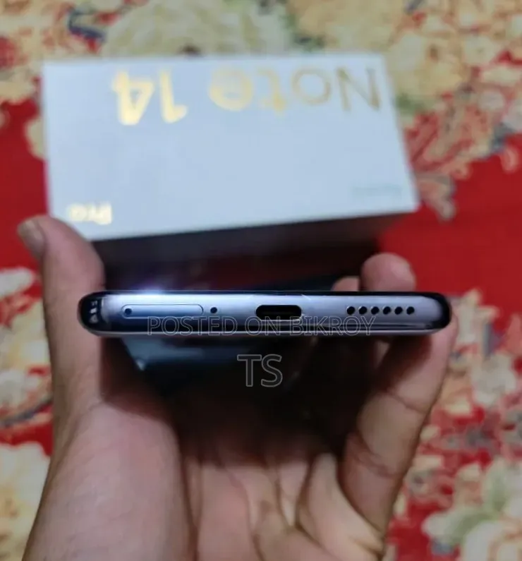 শাওমি রেডমি নোট ১৪ প্রো ৫জি ২৫৬ জিবি সাদা