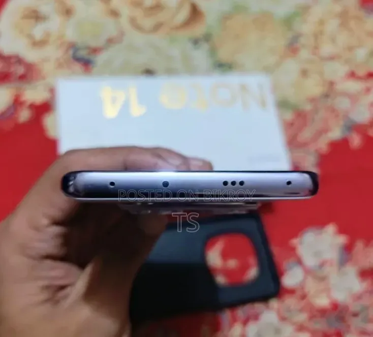 শাওমি রেডমি নোট ১৪ প্রো ৫জি ২৫৬ জিবি সাদা