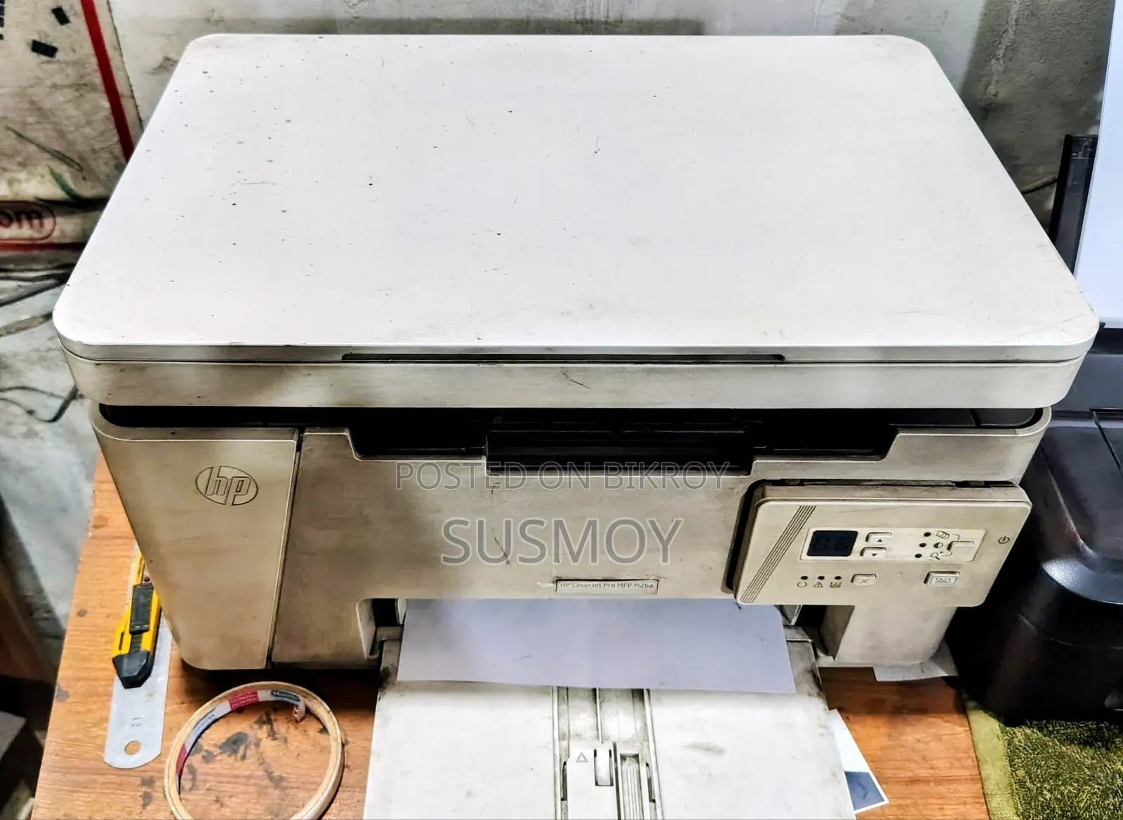 HP Laser Jet Pro MFP M26a সাদা-কালো, স্ক্যানার প্রিন্টার বিক্রয় হবে