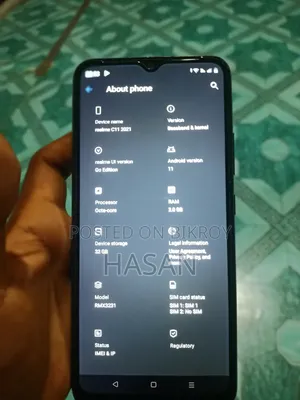 রিয়েলমি সি১১ ৩২ জিবি ব্ল্যাক