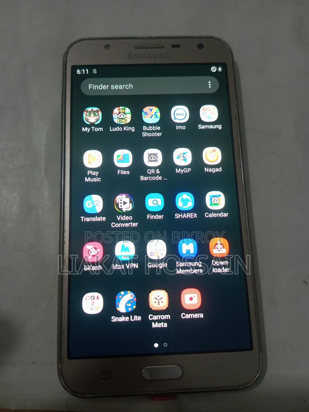 Samsung Galaxy J7 Nxt 16 GB Gray