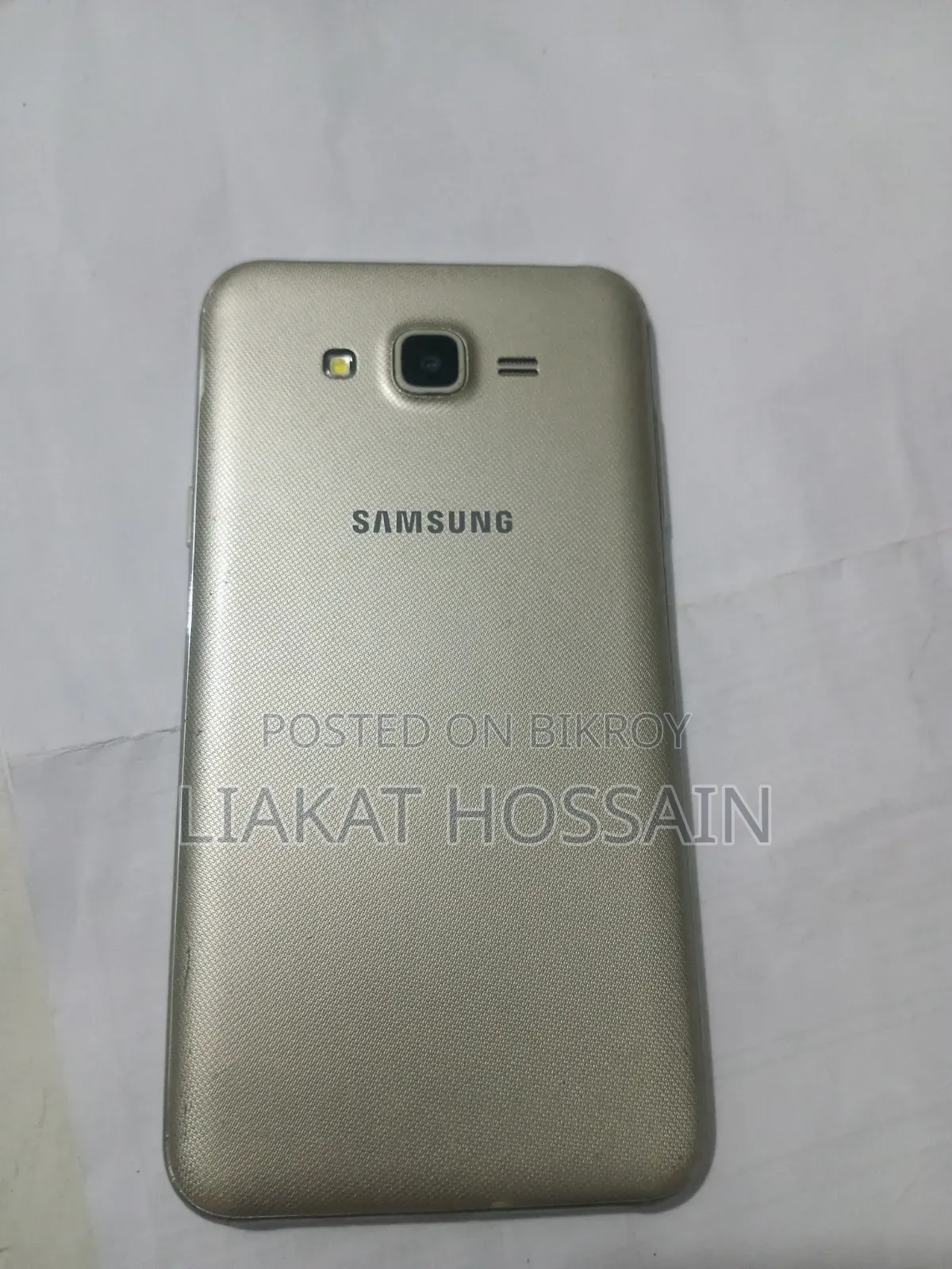 Samsung Galaxy J7 Nxt 16 GB Gray