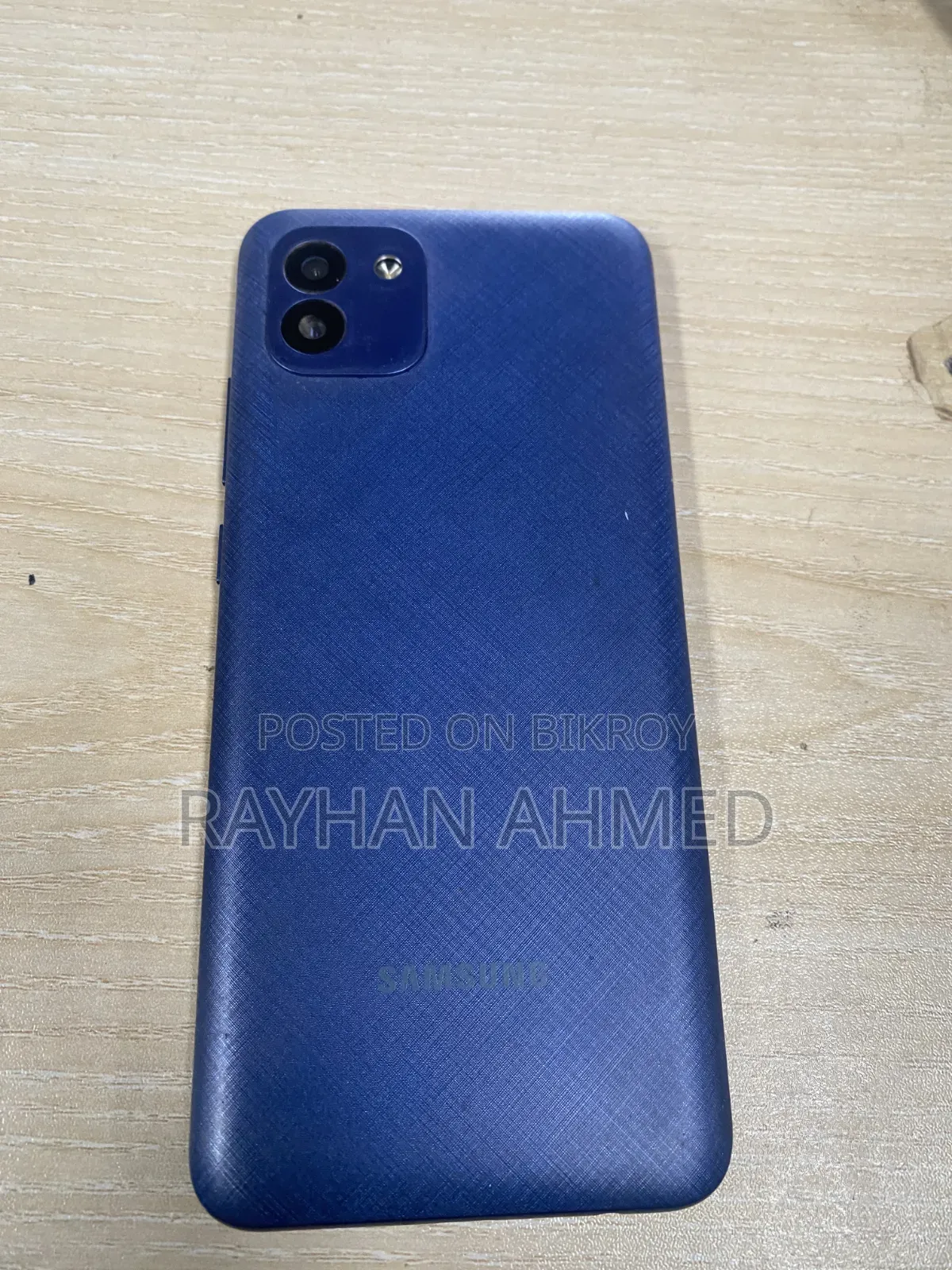 Samsung Galaxy A03 64 GB Blue