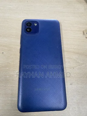 Samsung Galaxy A03 64 GB Blue