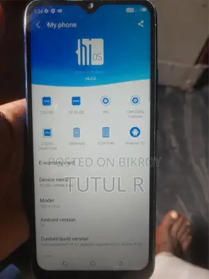 Oppo A1 32 GB Black