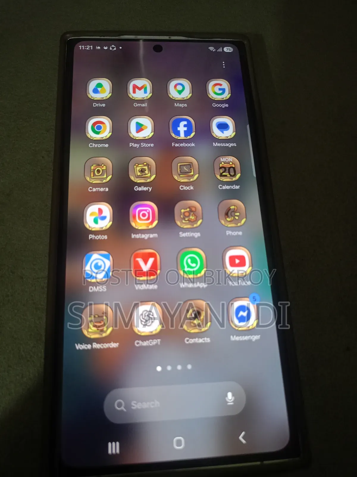 Samsung Galaxy S23 Ultra 256 GB Blue