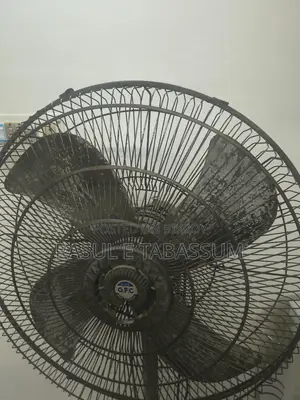 GFC Stand Fan. Works Perfectly