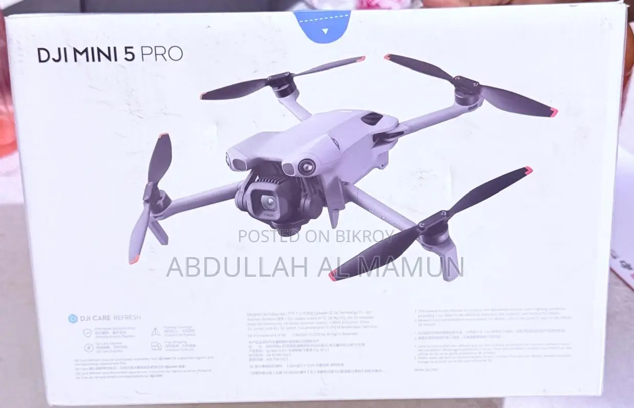DJI Mini 5 Pro Fly More Combo Plus With RC 2