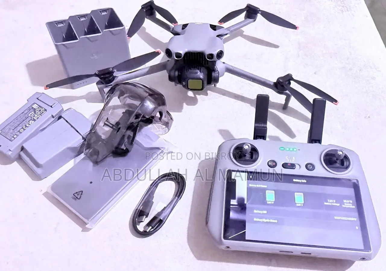 DJI Mini 5 Pro Fly More Combo Plus With RC 2