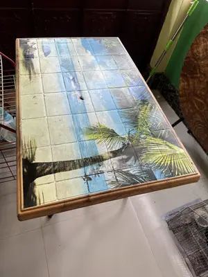 Two tables will be sold
