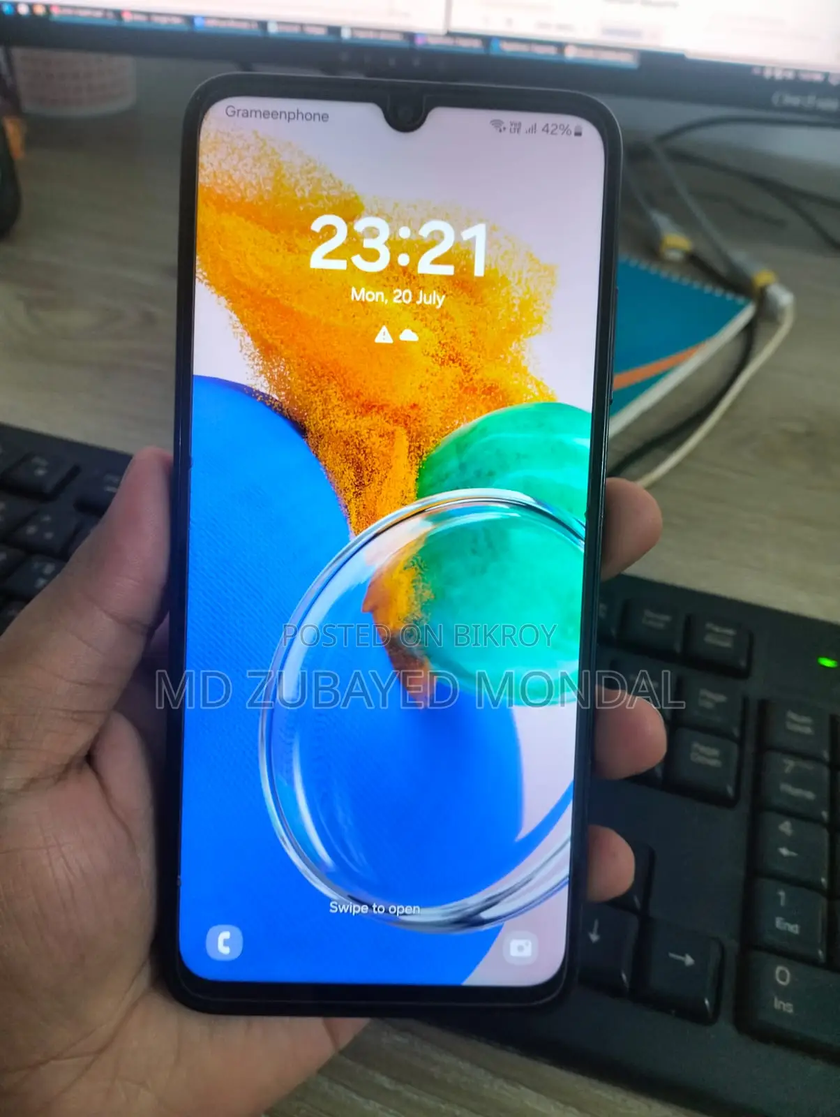 Samsung Galaxy M14 128 GB Blue