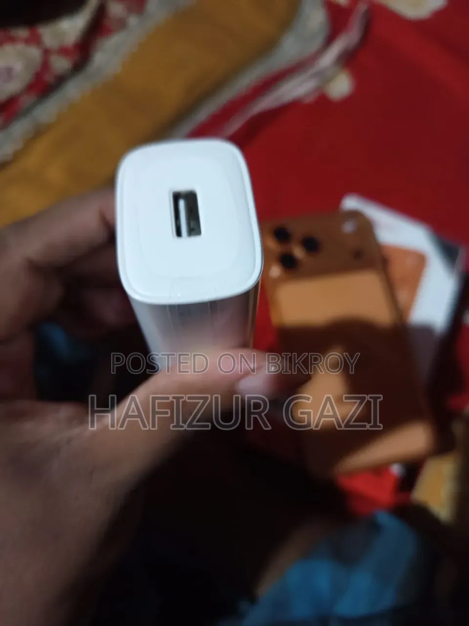 New Hotwav 128 GB Orange