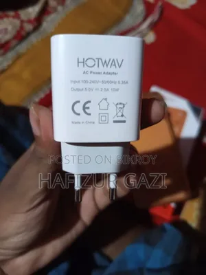 New Hotwav 128 GB Orange