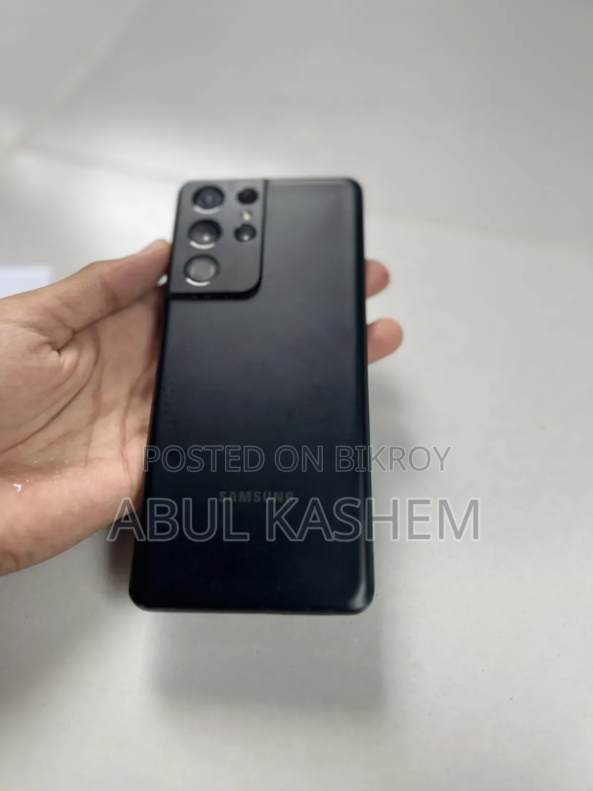 Samsung Galaxy S21 Ultra 5G 128 GB Black