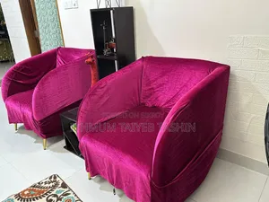 প্রিমিয়াম ভেলভেট সিঙ্গেল সোফা চেয়ার (জোড়া) বিক্রয়ের জন্য