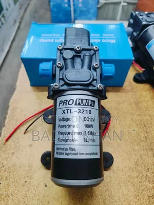 PRO PUMPs XTL-3210 DC12V Powerful Pump!