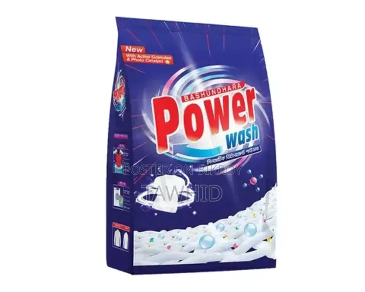 Bashundhara Power Wash Detergent Powder 1kg