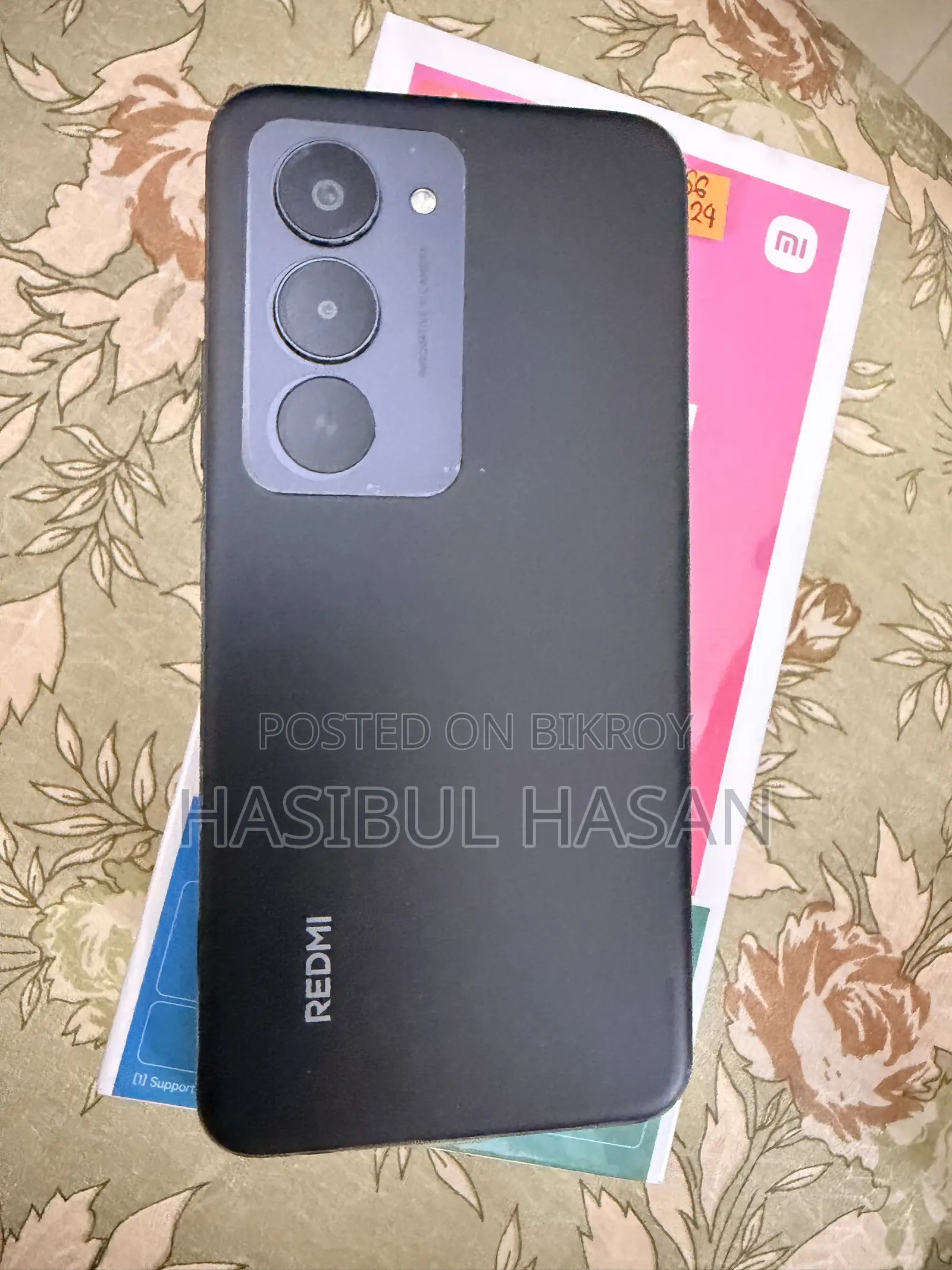 Xiaomi Redmi 15 256 GB Black