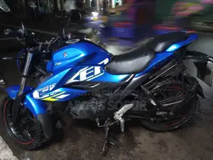 Suzuki Gixxer Fi ABS 2021 Blue