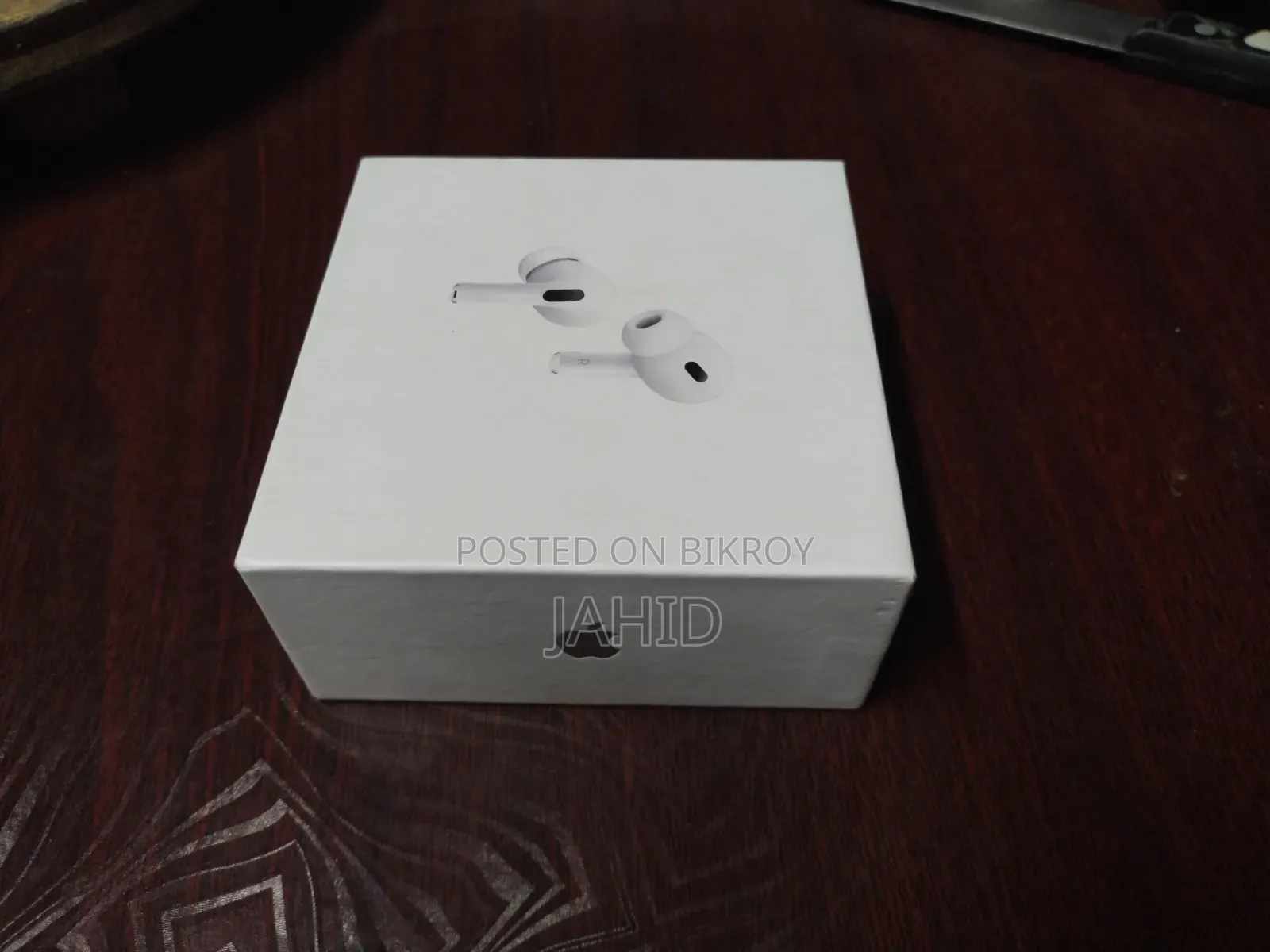 Airpods Pro 2 ( With Box Cable and 6 Piece Cap)