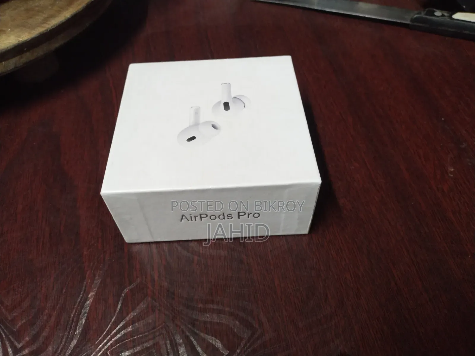 Airpods Pro 2 ( With Box Cable and 6 Piece Cap)
