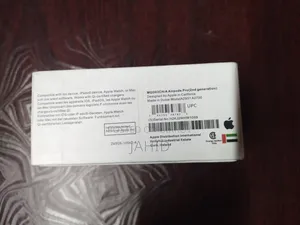 Airpods Pro 2 ( With Box Cable and 6 Piece Cap)