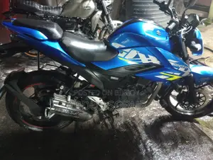 Suzuki Gixxer Fi ABS 2021 Blue