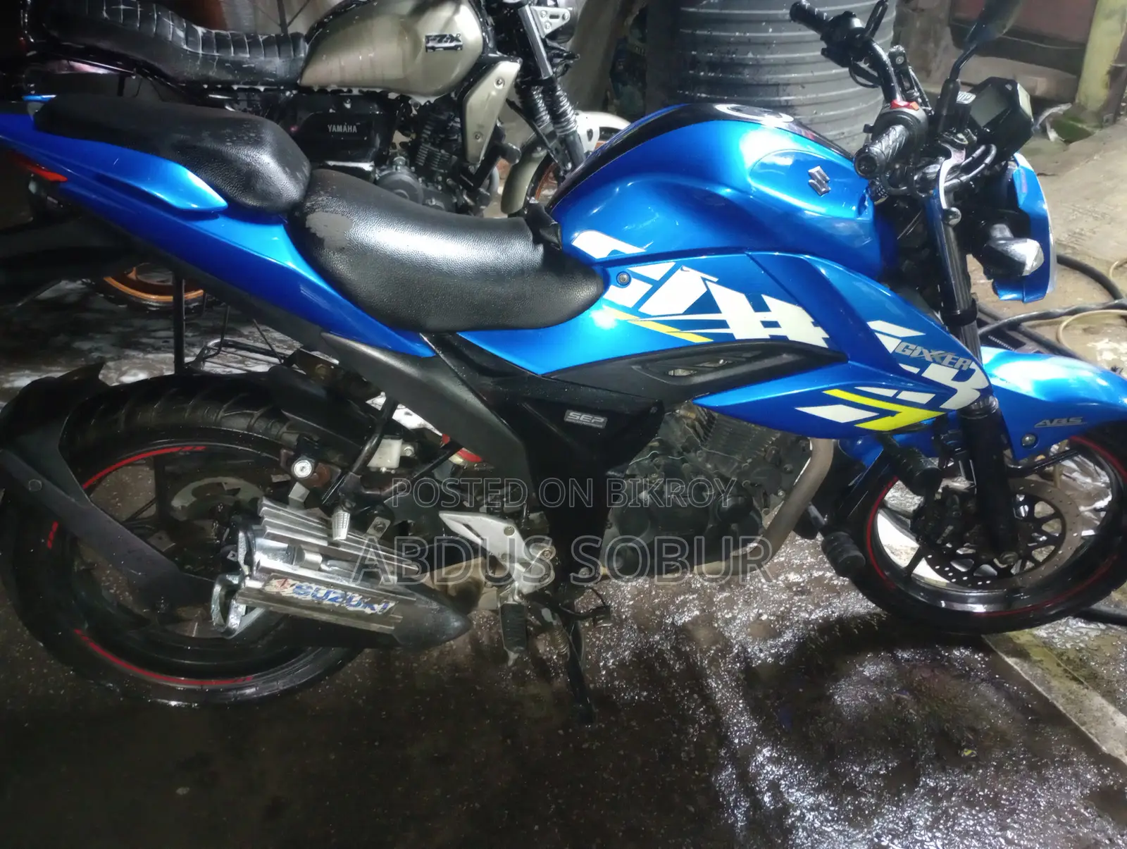 Suzuki Gixxer Fi ABS 2021 Blue