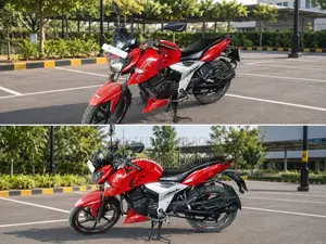 TVS Apache 160 4V 2019 Red