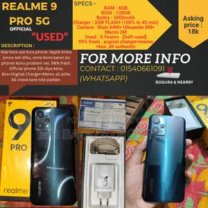 Realme 9 Pro 128 GB Green