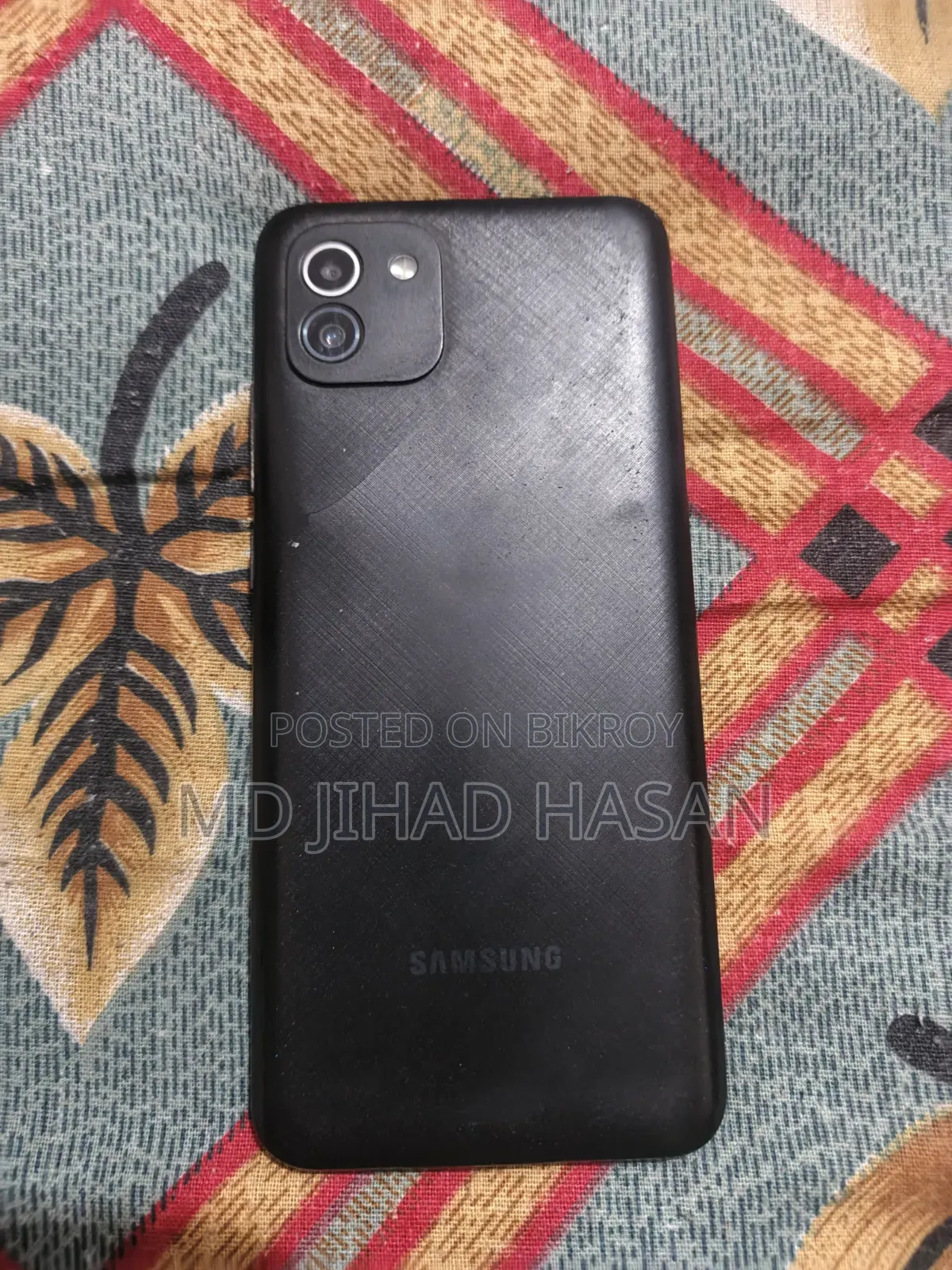 Samsung Galaxy A03 32 GB Black