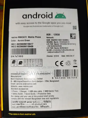 Realme 9 Pro 128 GB Green