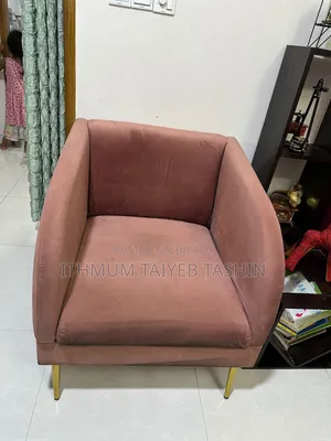 প্রিমিয়াম ভেলভেট সিঙ্গেল সোফা চেয়ার (জোড়া) বিক্রয়ের জন্য